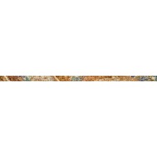 Плитка бордюр Marvel Glass Beige Бежевый Gracia Ceramica 60x2