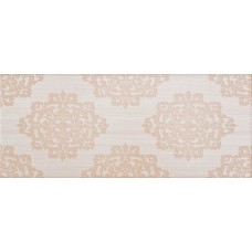 Плитка настенная Fabric Beige Бежевая 03 Gracia Ceramica 60x25