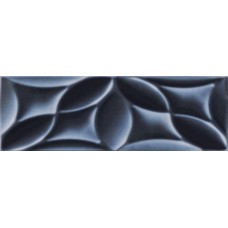 Плитка настенная Marchese Blue Синий 02 Gracia Ceramica 30x10