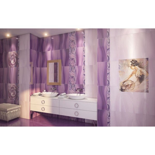 Коллекция Arabeski purple Gracia Ceramica