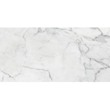 Керамогранит Kerranova Marble Trend K-1000/LR/300x600x10 белый лаппатированная глазурованная 60x30