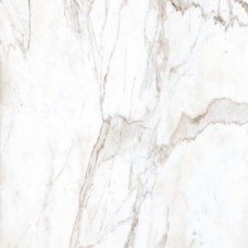 Керамогранит Kerranova Marble Trend K-1001/MR/600x600x10 белый неполированная матовая глазурованная 60x60