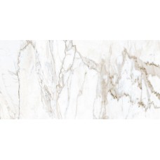 Керамогранит Kerranova Marble Trend K-1001/LR/300x600x10 белый лаппатированная глазурованная 60x30