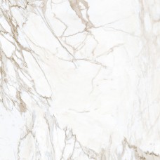 Керамогранит Kerranova Marble Trend K-1001/LR/600x600x10 белый лаппатированная глазурованная 60x60