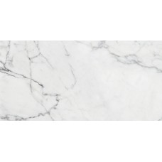 Керамогранит Kerranova Marble Trend K-1000/MR/300x600x10 белый неполированная матовая глазурованная 60x30