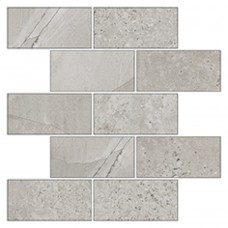 Керамогранит Kerranova Marble Trend K-1005/SR/m13/307x307x10 серый 30.7x30.7