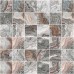 Плитка мозаика Laparet Gray серый глянцевая глазурованная 30x30