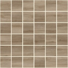 Плитка мозаика Laparet Timber коричневый матовая глазурованная 30x30