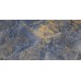 Керамогранит Laparet Krazzy Blue синий полированная глазурованная 120x60