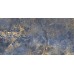 Керамогранит Laparet Krazzy Blue синий полированная глазурованная 120x60