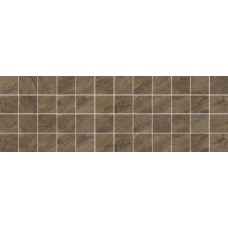 Плитка мозаика Laparet Royal MM60072 коричневый глянцевая глазурованная 60x20