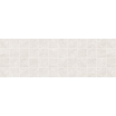 Плитка мозаика Laparet Royal MM60075 белый глянцевая глазурованная 60x20