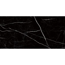 Керамогранит Laparet Nero Marquina черный полированная глазурованная 120x60