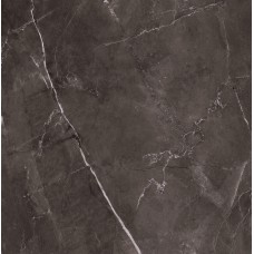 Керамогранит Laparet Vitrum Dark Grey черный полированная глазурованная 60x60