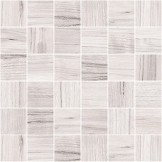 Плитка мозаика Laparet Woody серый матовая глазурованная 30x30